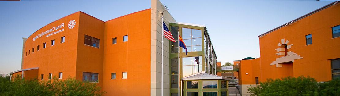 An aerial shot of Pima's Northwest Campus